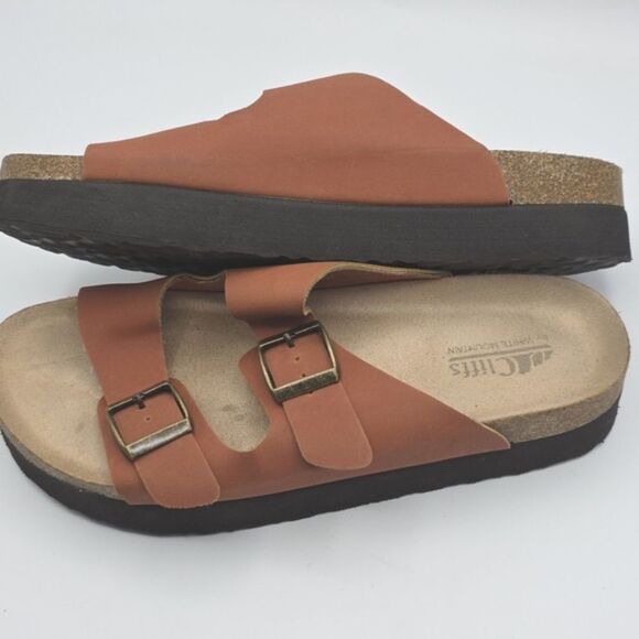 Cliffs By White Mountain Sandals Size 9.5 - Picture 4 of 17